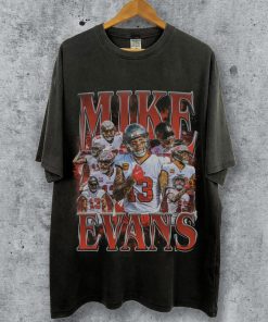 Vintage 90s Graphic Style Mike Evans T-Shirt