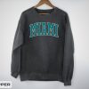 Miami Dolphins Vintage Style Crewneck, Miami Football Sweater, Dolphins Football Sweatshirt, Miami Fan Gift for Her Him