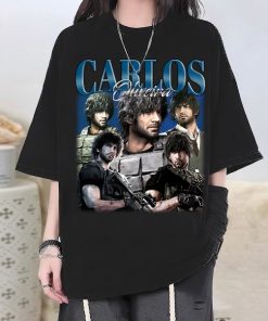 Carlos Oliveira T-Shirt, Carlos Oliveira Shirt, Carlos Oliveira Tee, Actor Carlos Oliveira Homage, Carlos Oliveira Fan