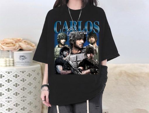 Carlos Oliveira T-Shirt, Carlos Oliveira Shirt, Carlos Oliveira Tee, Actor Carlos Oliveira Homage, Carlos Oliveira Fan