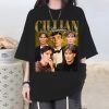 Retro Cillian Murphy T-Shirt, Cillian Murphy Shirt, Cillian Murphy Tee, Actor Cillian Murphy Homage, Cillian Murphy Fan