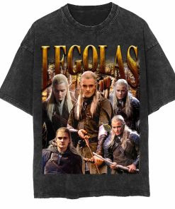 Retro Legolas Shirt -Lord of the Rings Shirt,Orlando Bloom Shirt,Lord of the Rings Tshirt,Legolas T-shirt