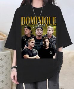 Unisex Dominique Luca T-Shirt, SWAT Shirt, Dominique Luca Shirt, Dominique Luca Tee, Actor Dominique Luca Homage