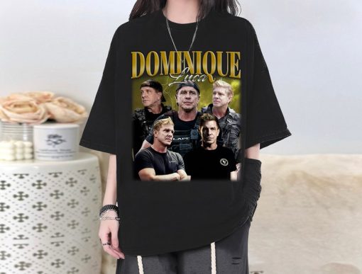 Unisex Dominique Luca T-Shirt, SWAT Shirt, Dominique Luca Shirt, Dominique Luca Tee, Actor Dominique Luca Homage