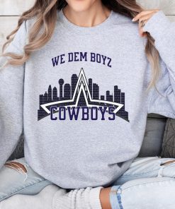 Dallas Sweatshirt, Dallas Football Sweater, Dallas Game Day Crewneck, American Football Sweater