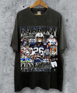 Saquon Barkley Bootleg Shirt, Saquon Barkley, Sweatshirt, Hoodie, Football Shirt, Game Day Shirt, Vintage 90s Shirt