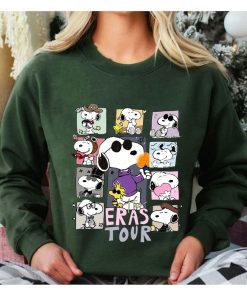 The Snoopy Era Tour Shirt, The Snoopy Taylor Swift Era Tour Sweatshirt, Snoopy Tshirt, Taylor's Version Hoodie