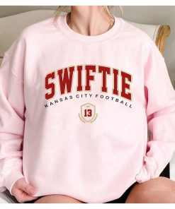 Swiftie Kansas Football Shirt, Swiftie Kelce Sweatshirt, Kelce and Swift The Eras Tour T-Shirt, Taylor Chief Shirt