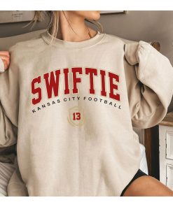 Swiftie Kansas Football Shirt, Swiftie Kelce Sweatshirt, Kelce and Swift The Eras Tour T-Shirt, Taylor Chief Shirt