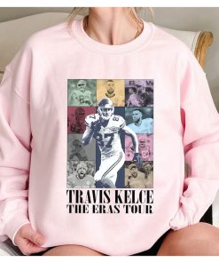 Travis Kelce The Eras Tour Shirt, Vintage Travis Kelce T-Shirt, America Football Sweatshirt, Football Fan Gifts