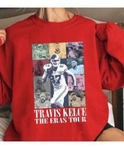 Travis Kelce The Eras Tour Shirt, Vintage Travis Kelce T-Shirt, America Football Sweatshirt, Football Fan Gifts