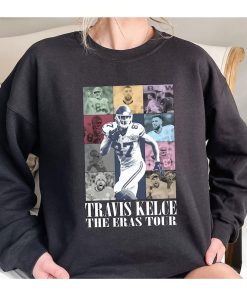 Travis Kelce The Eras Tour Shirt, Vintage Travis Kelce T-Shirt, America Football Sweatshirt, Football Fan Gifts