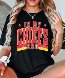 Vintage In My KC Chief Era Sweatshirt, Vintage Travis Kelce T-Shirt, America Football Sweatshirt, Football Fan Gift