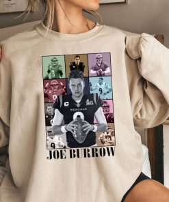 Joe Burrow Sweatshirt, Joe Burrow The Eras Tour Shirt,America Football Sweatshirt,Football Fan Gifts,Joe Burrow Fan