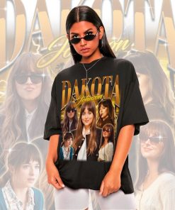 Retro Dakota Johnson Shirt -Dakota Johnson Tshirt,Dakota Johnson T-shirt,Dakota Johnson T shirt