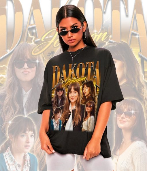 Retro Dakota Johnson Shirt -Dakota Johnson Tshirt,Dakota Johnson T-shirt,Dakota Johnson T shirt