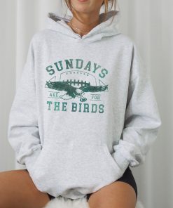 Philadelphia Football Sweatshirt, Vintage Philadelphia Shirt, Sundays are for the birds shirt, Bird Gang Sweater