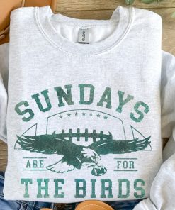 Philadelphia Football Sweatshirt, Vintage Philadelphia Shirt, Sundays are for the birds shirt, Bird Gang Sweater