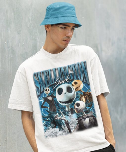 Retro Jack Skellington Shirt -Jack Skellington Sweater,Jack Skellington Sweatshirt,Jack Skellington Tshirt