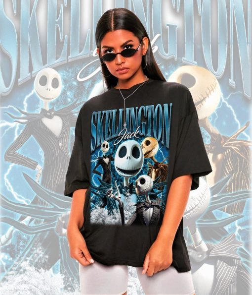 Retro Jack Skellington Shirt -Jack Skellington Sweater,Jack Skellington Sweatshirt,Jack Skellington Tshirt