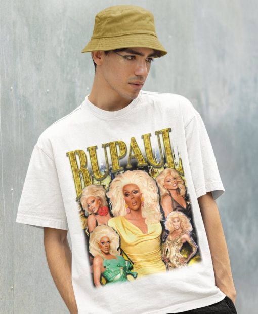 Retro RuPaul Shirt -RuPaul Sweatshirt,RuPaul Sweater,RuPaul Tshirt,RuPaul T shirt,RuPaul Gifts,RuPauls Drag Race Shirt