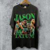 Jayson Tatum Shirt, Basketball shirt, Classic 90s Graphic Tee, Unisex, Vintage Bootleg, Gift, Retro