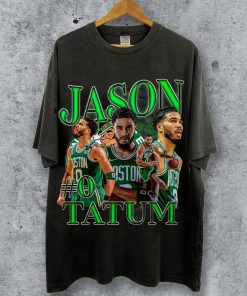 Jayson Tatum Shirt, Basketball shirt, Classic 90s Graphic Tee, Unisex, Vintage Bootleg, Gift, Retro