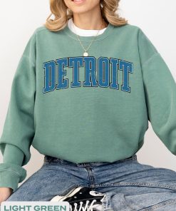 Detroit Lions Vintage Style Football Crewneck, Detroit Football Sweater, Detroit Sweatshirt, Gift for Fan Her Him