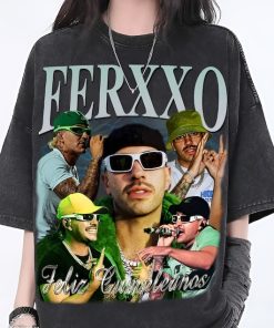 Feid Ferxxo Vintage 90s Shirt | Sweatshirt | Hoodies, Feid Ferxxo T-Shirt, Feid Ferxxo Graphic Tee, Oversized Rap Tee