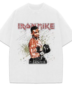 Iron Mike Tyson Old School Vintage Rock Band Retro Style Custom Graphic T-Shirt