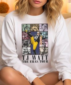 TJ Watt The Eras Tour Shirt, Vintage 90s FootballT-Shirt, Vintage TJ Watt T-Shirt, America Football Sweatshirt