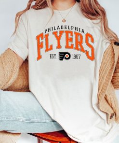 Vintage Philadelphia Flyers Sweatshirt, Philadelphia Flyers Hockey Shirt, Philadelphia Hockey Sweater, Hockey Fan Gifts