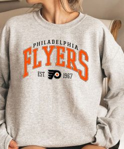 Vintage Philadelphia Flyers Sweatshirt, Philadelphia Flyers Hockey Shirt, Philadelphia Hockey Sweater, Hockey Fan Gifts