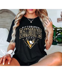 Pittsburgh Penguins Sweatshirt, Hockey Pittsburgh Penguin Shirt, Pittsburgh Hockey Tshirt