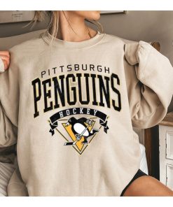 Pittsburgh Penguins Sweatshirt, Hockey Pittsburgh Penguin Shirt, Pittsburgh Hockey Tshirt