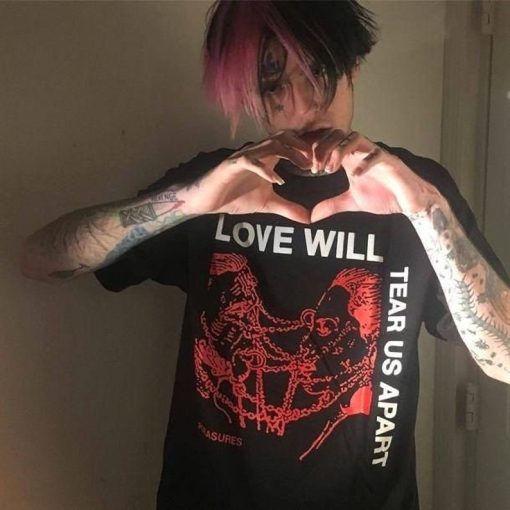 Love Will Tear Us Apart Shirt -aesthetic shirt,aesthetic clothing,tumblr,grunge clothing,punk tshirt,grunge shirt