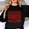 San Francisco Football Sweatshirt, Unisex SF Football Crewneck, Vintage Style San Francisco Football Shirt