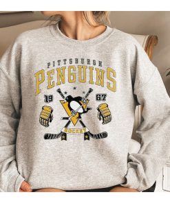 Pittsburgh Penguins Sweatshirt, Pittsburgh Hockey Tshirt, Pittsburgh Shirt, Pittsburgh Penguins Hockey Sweater