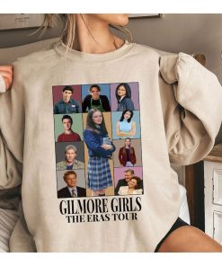 Stars Hollow Gilmore Eras Tour Shirt, Stars Hollow Christmas Sweatshirt, Stars Hollows Tshirt, Christmas Gifts