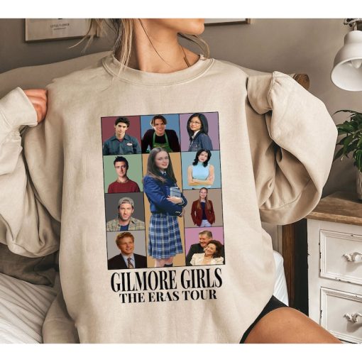 Stars Hollow Gilmore Eras Tour Shirt, Stars Hollow Christmas Sweatshirt, Stars Hollows Tshirt, Christmas Gifts