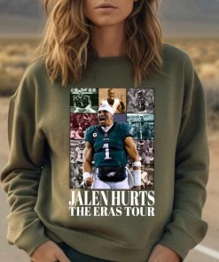 Jalen Hurts American Football Shirt, Jalen Hurts The Eras Tour T-Shirt, Jalen Hurts Sweatshirt, Jalen Hurts Fan Gift