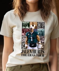 Jalen Hurts American Football Shirt, Jalen Hurts The Eras Tour T-Shirt, Jalen Hurts Sweatshirt, Jalen Hurts Fan Gift