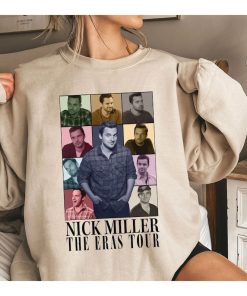 Nick Miller Eras Tour Shirt, Vintage Nick Miller Sweatshirt, Nick Miller Homage Tshirt, New Girl Movie Shirt