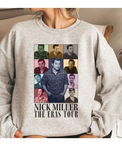 Nick Miller Eras Tour Shirt, Vintage Nick Miller Sweatshirt, Nick Miller Homage Tshirt, New Girl Movie Shirt