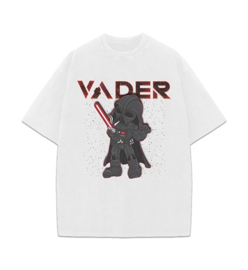 Darth Vader Lighting Up With Lightsaber Galactic High Star Wars T Shirt