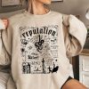 Reputation Tracklist Sweatshirt, Reputation Snake Shirt, Reputation Sweatshirt, Taylor Swift, Reputation Shirt