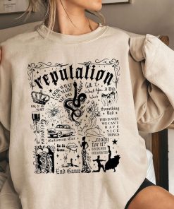 Reputation Tracklist Sweatshirt, Reputation Snake Shirt, Reputation Sweatshirt, Taylor Swift, Reputation Shirt