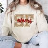 San Francisco Football Shirt, Vintage SF Shirt, SF Niners Sweatshirt, Niners Shirt, Game Day Shirt, Not real glitter