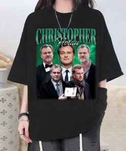 Christopher Nolan T-Shirt, Christopher Nolan Shirt, Christopher Nolan Tee, Actor Christopher Nolan Homage