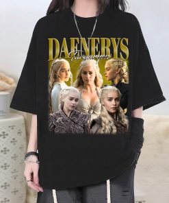 Daenerys Targaryen T-Shirt, Daenerys Targaryen Shirt, Daenerys Tee, Actor Daenerys Homage, Targaryen Fan, Famous T-Shirt